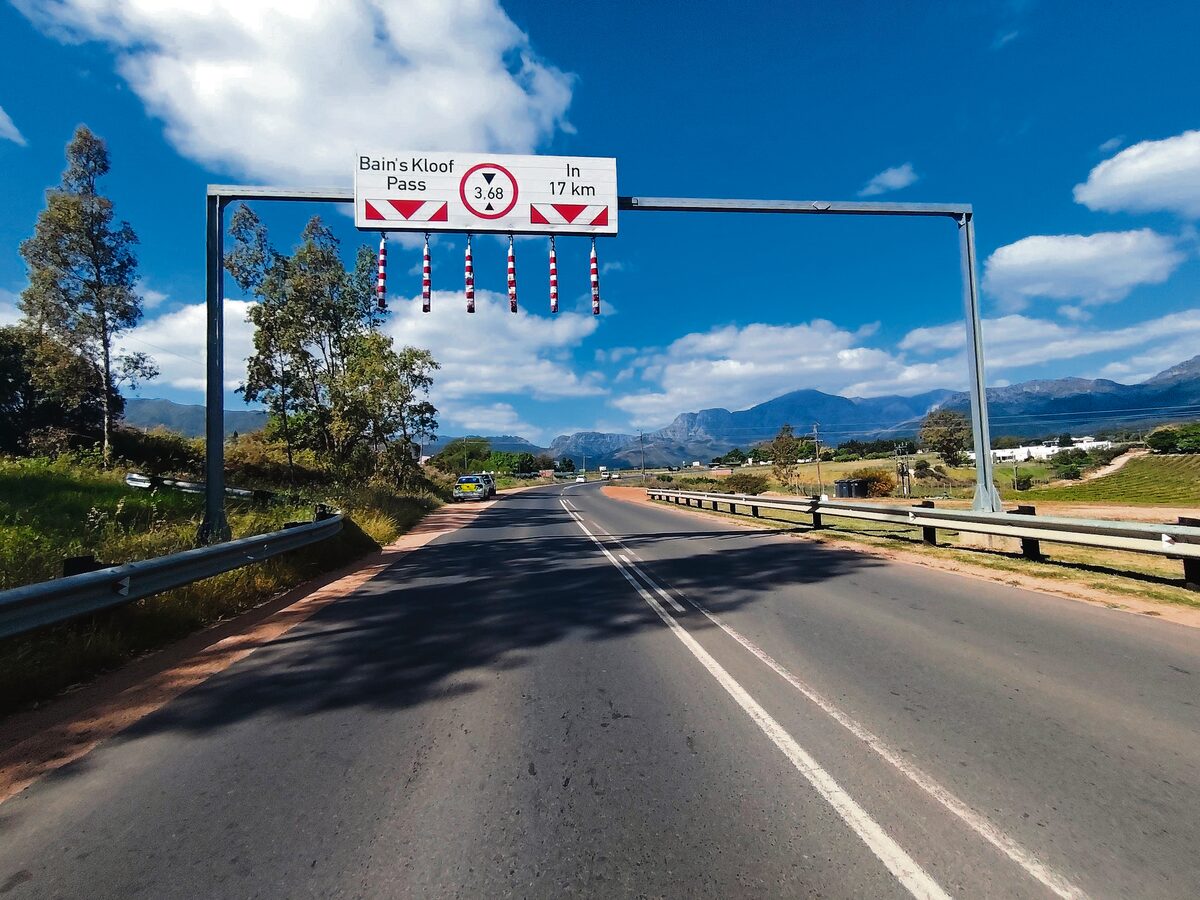 Munisipaliteite en provinsie in gesprek oor Bainskloofpas