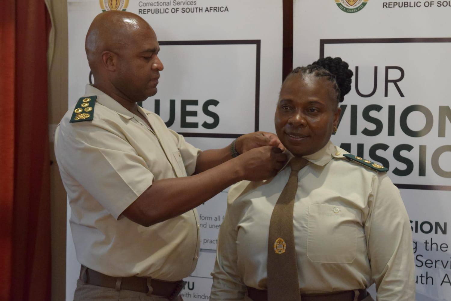 Controversial Drakenstein Prison Head appointed as Pollsmoor’s new Area Commissioner
