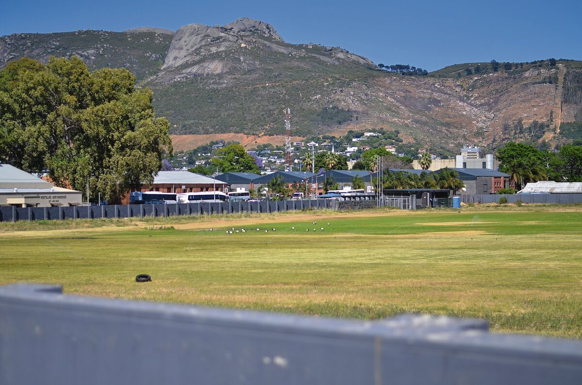 Drakenstein hoop om sy historiese De Kraal-sportveld vroeg volgende jaar te heropen