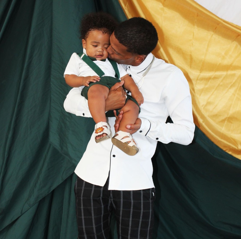 Williams en sy seunttjie Izayro Fortuin (1).