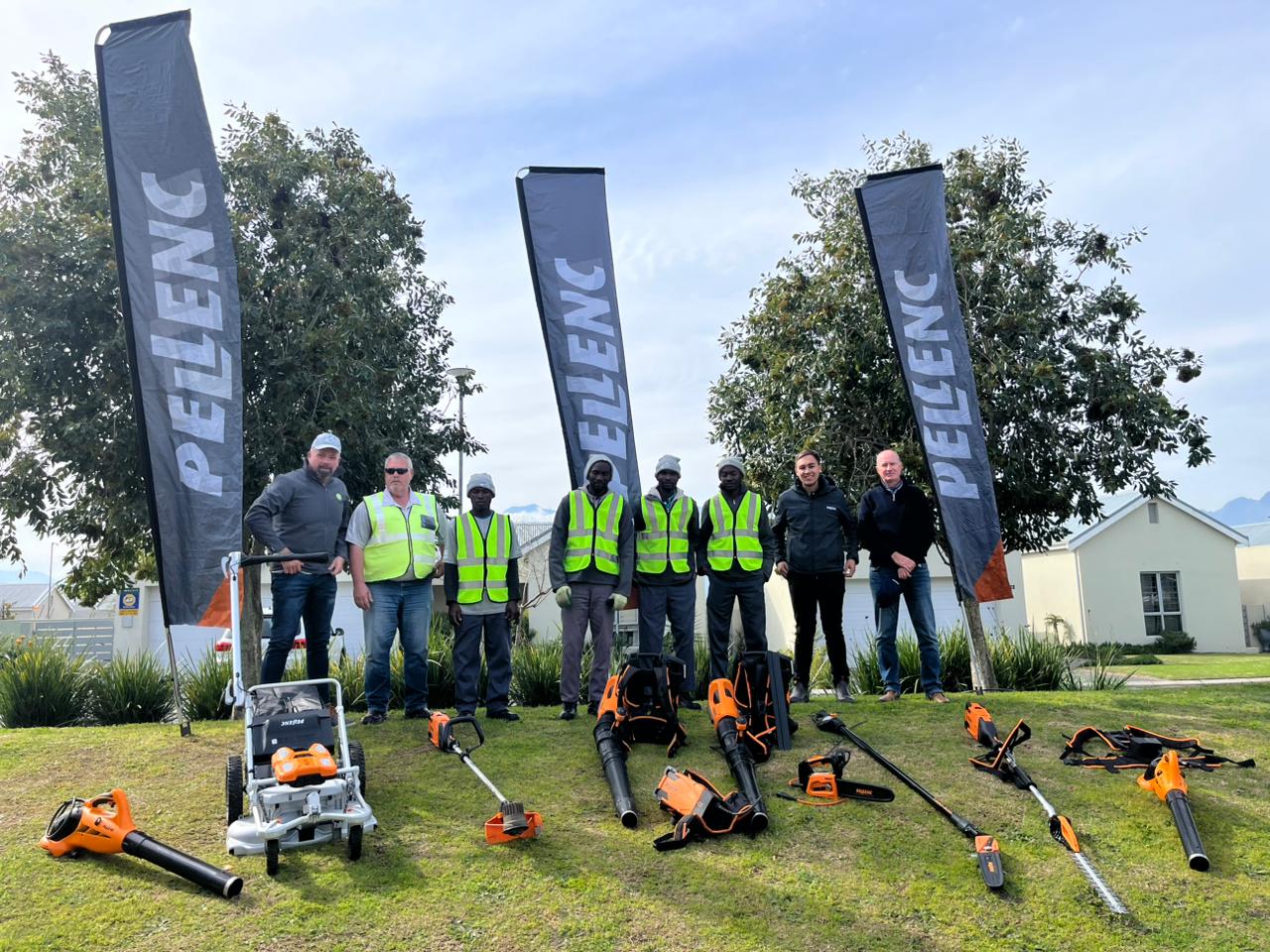 SPONSORED | First in Africa: A game-changer for Landscaping in Paarl