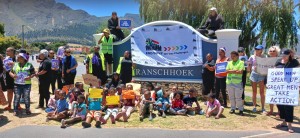 Franschhoek joins the national shutdown against GBV