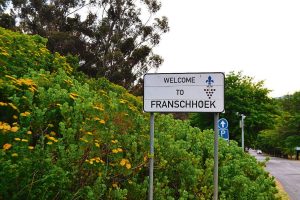 Franschhoek improves safety with collaborative approach