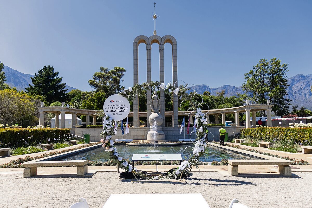 Franschhoek Cap Classique Festival
