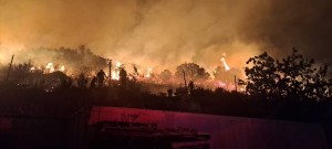 Drakenstein steeds in rookwolk gehul; 17 000 ha sover verwoes