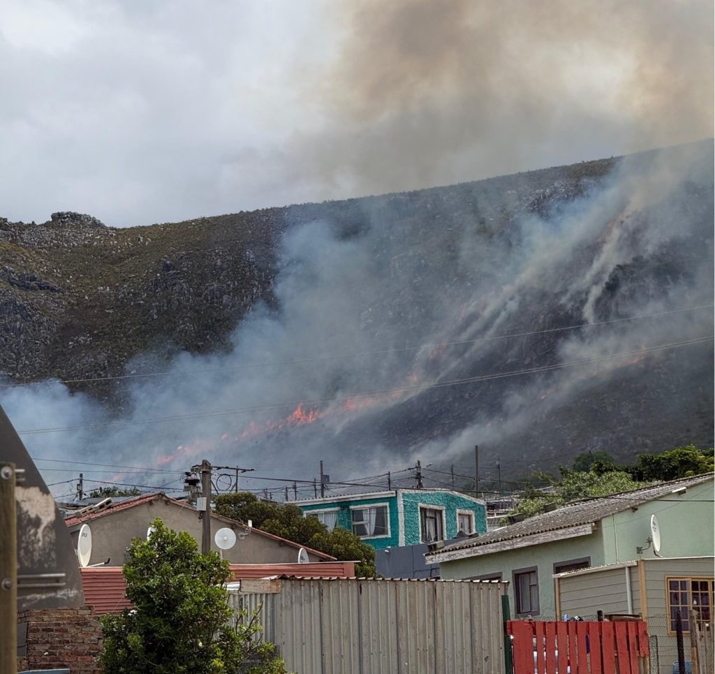 kleinmond-brand