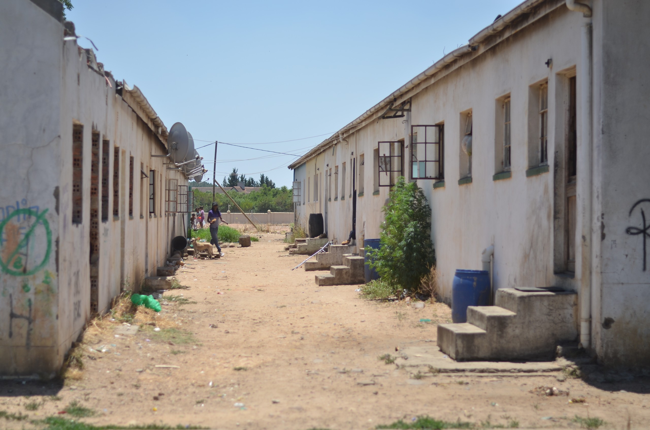 Groep bewoners by Fraaigelegen-plaas in die Paarl sê nee vir verskuiwing