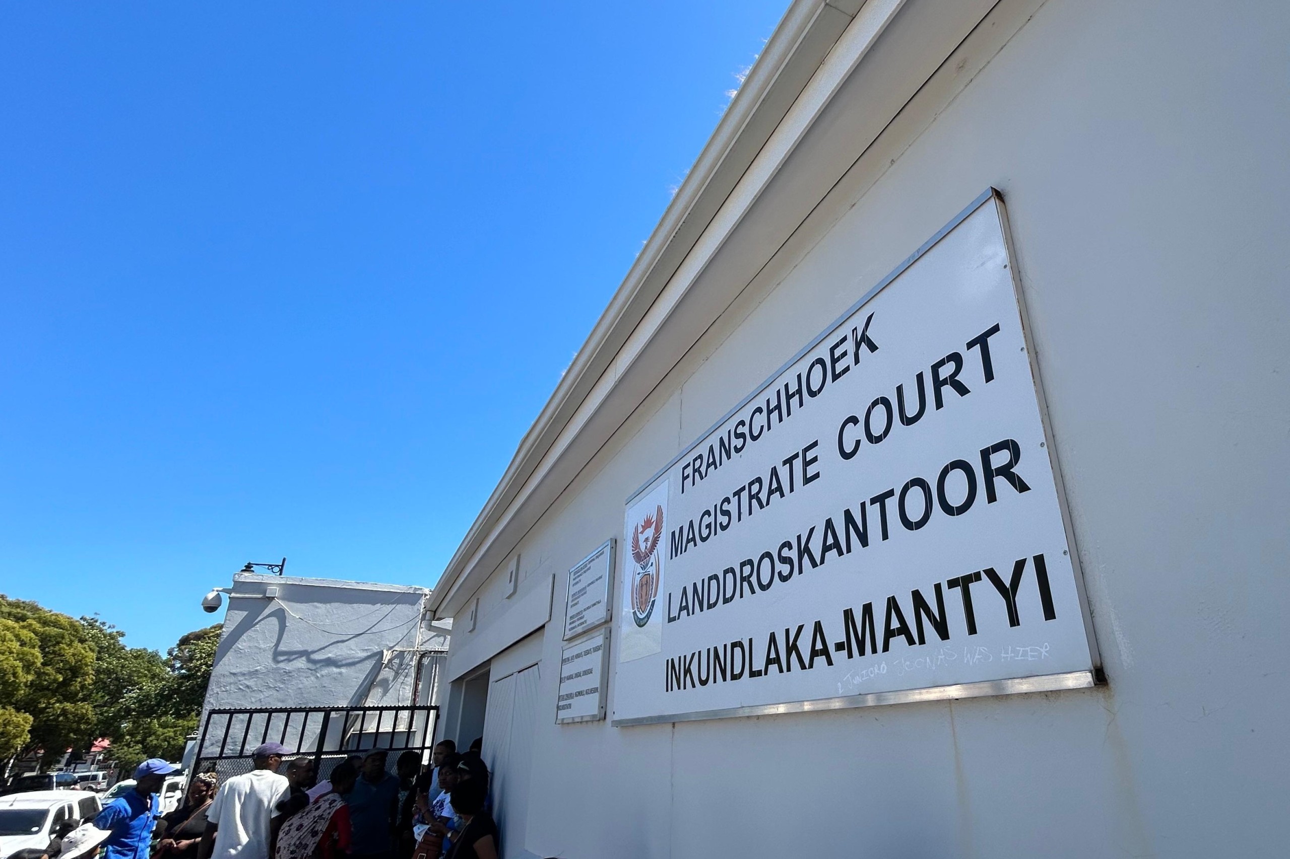 Kinderporno: Borgtog geweier vir Franschhoekse man