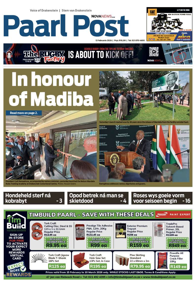 Paarl Post – E-edition – 12 February 2026