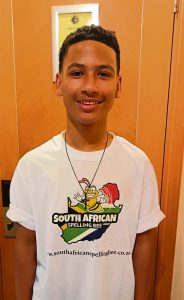 Liefde vir woorde: Paarlse leerder gereed vir spelstryd