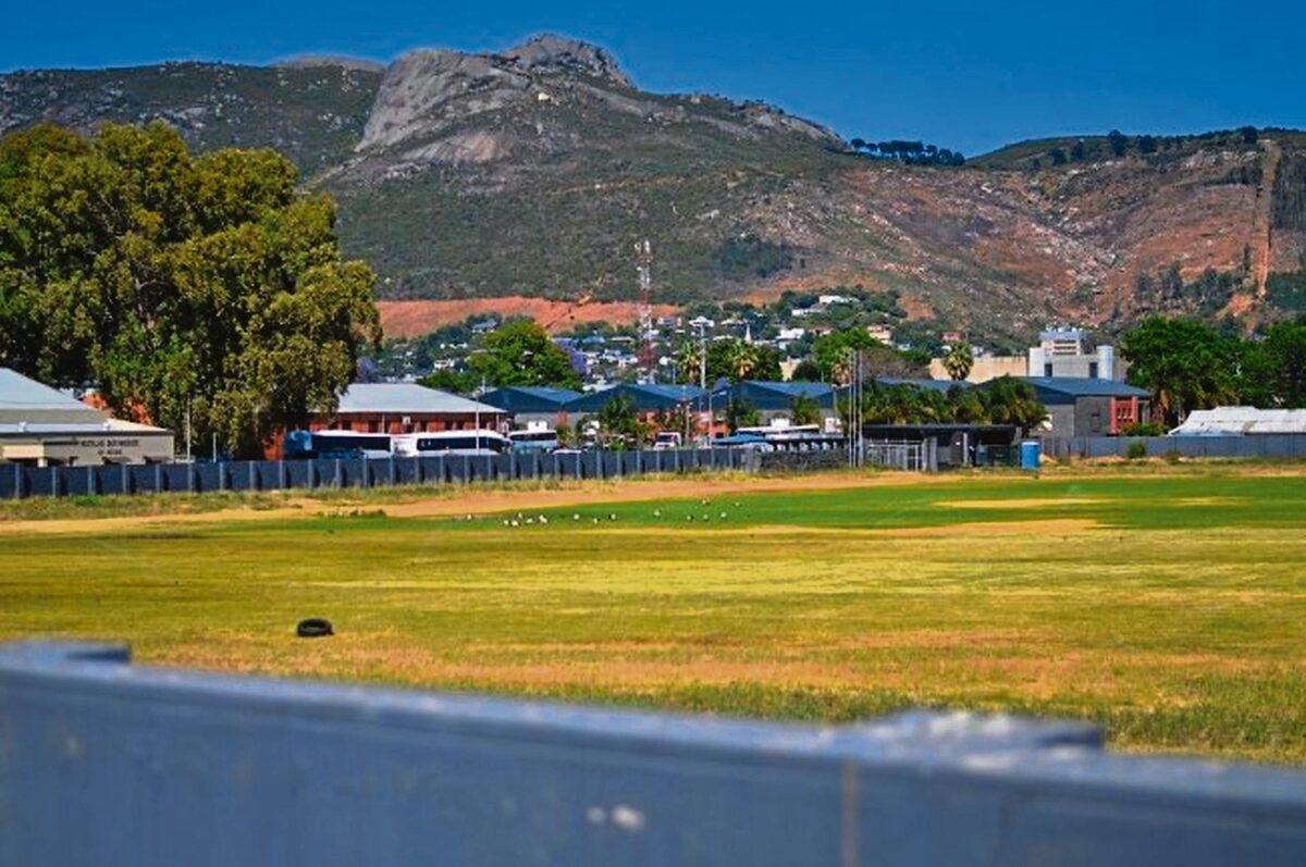 De Kraal-sportveld open teen einde Maart vir oefeninge