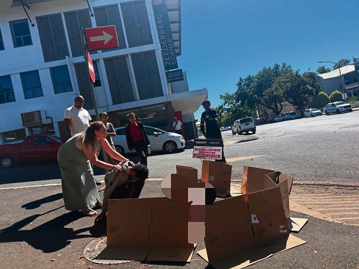 Man in Paarl Hoofstraat vermoor
