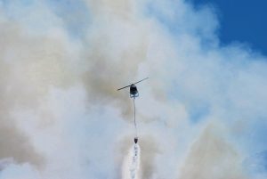 Brand op Paarlberg suksesvol geblus