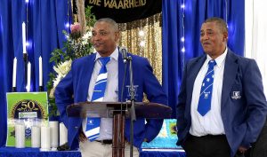 Young Blues vier 50 jaar se rugbygenot