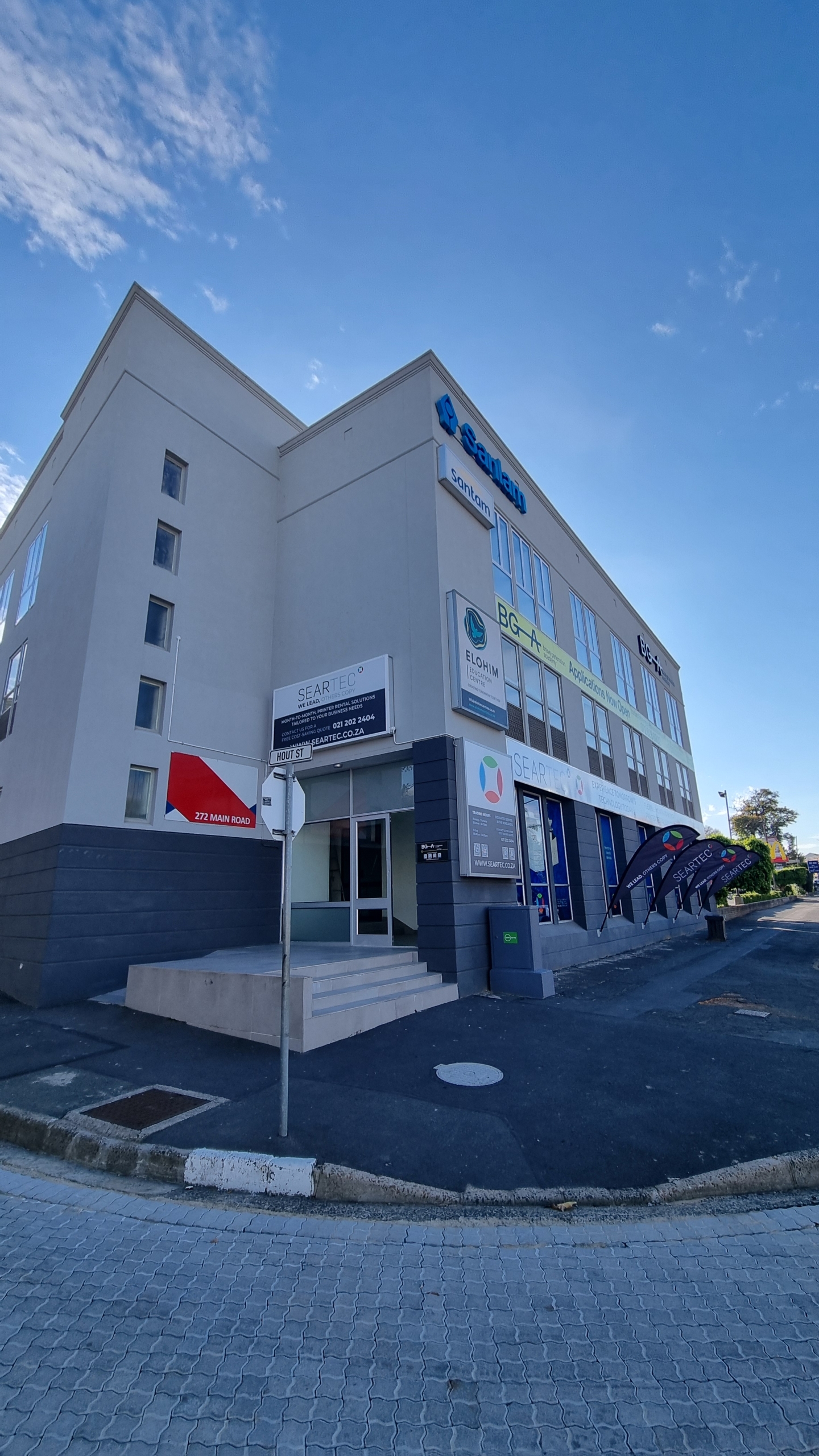 Seartec's Paarl Office.