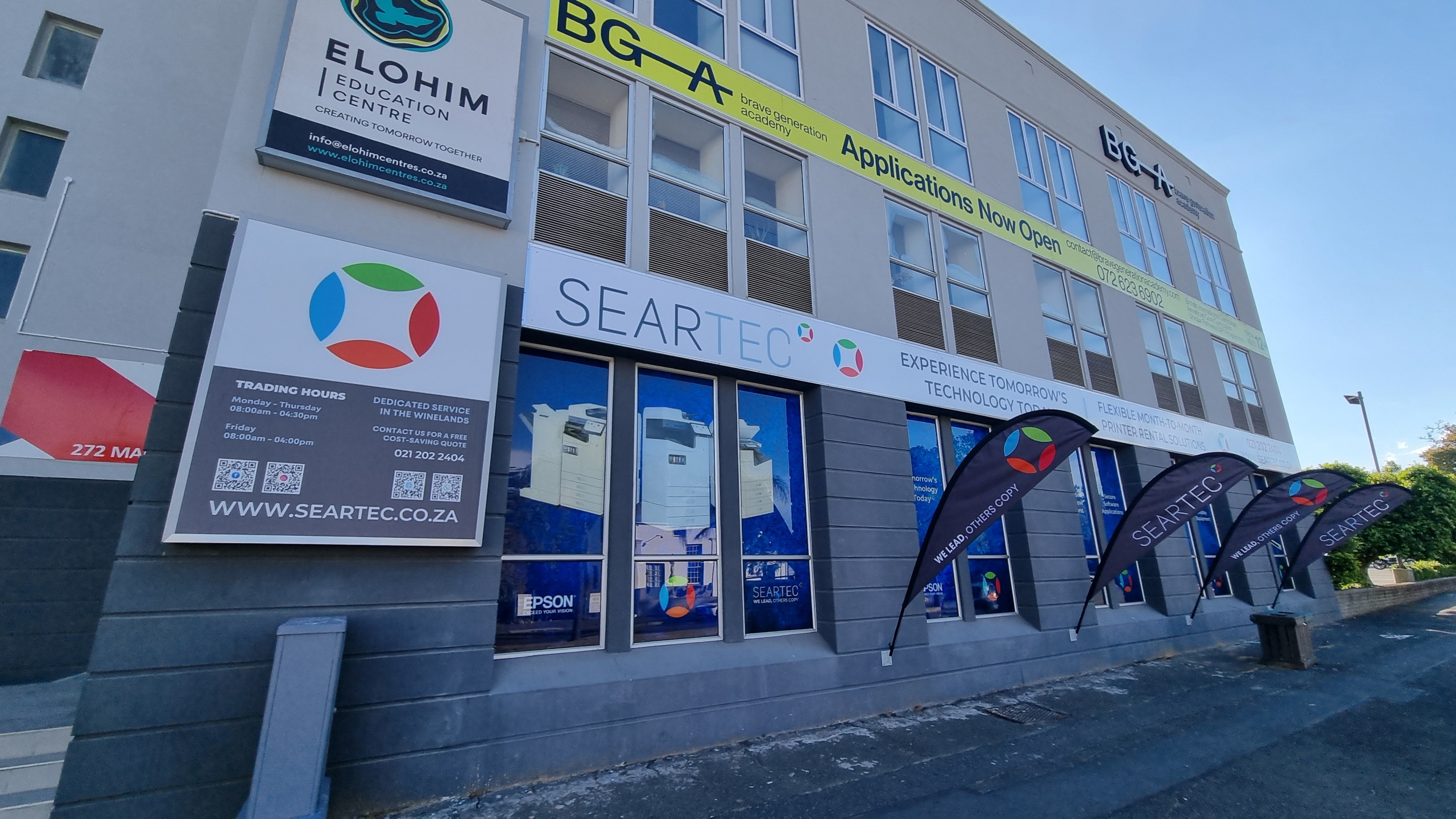 Seartec's new office in Paarl.