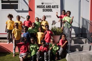 Tomorrowland Foundation opens doors to creativity in Langrug