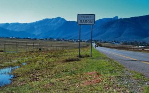 Troebel water in Saron se krane pla