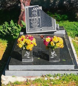 Grafsteen in Wellington-begraafplaas vernietig