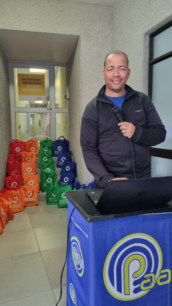 Lynden Jaftha, owner and founder of Paarl FM and radio personality.