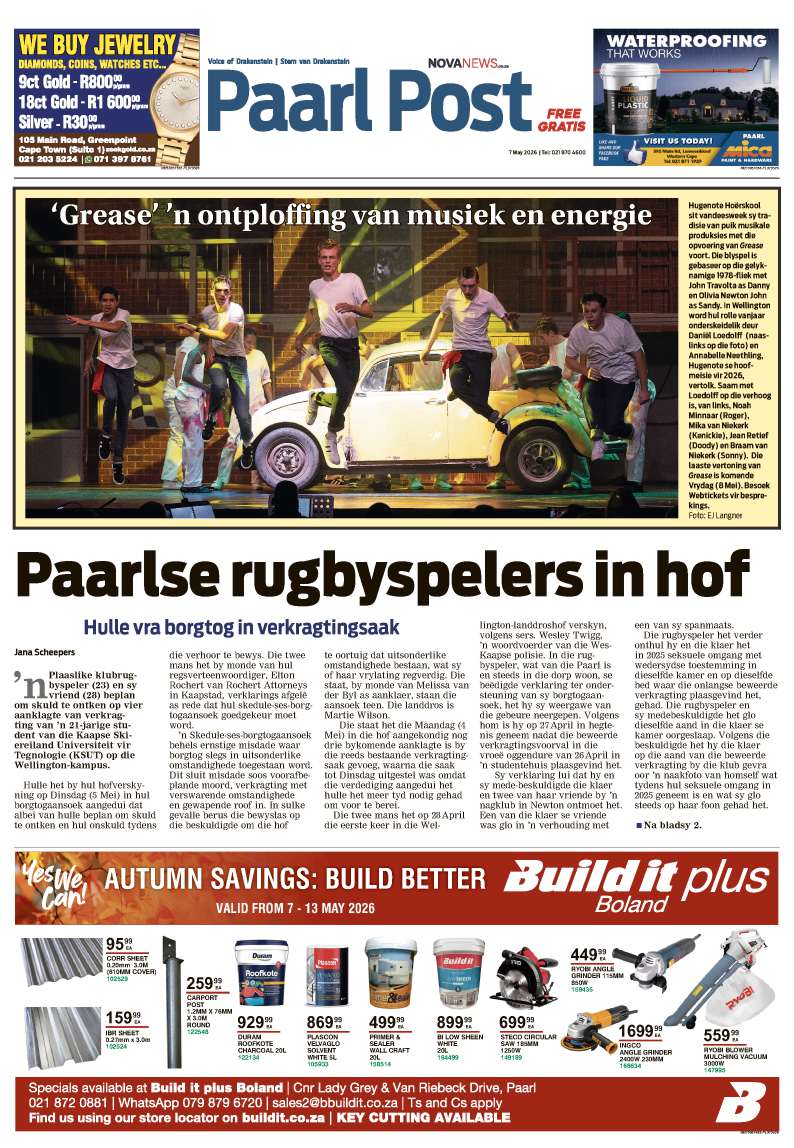 Paarl Post – E-edition – 7 May 2026