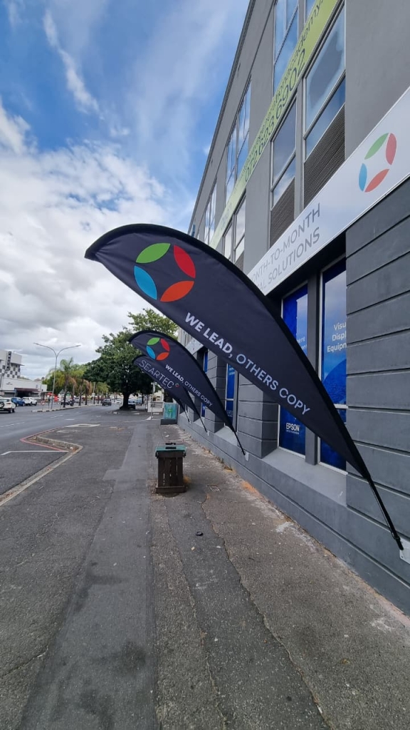 Entrance to Seartec's Paarl Office.