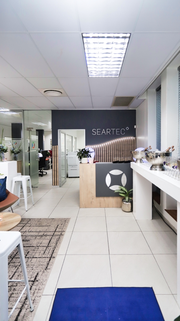 Seartec Winelands branch and experience centre in Paarl.