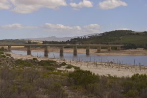 Western Cape dams show marginal improvement after recent rains, but levels remain well below last year