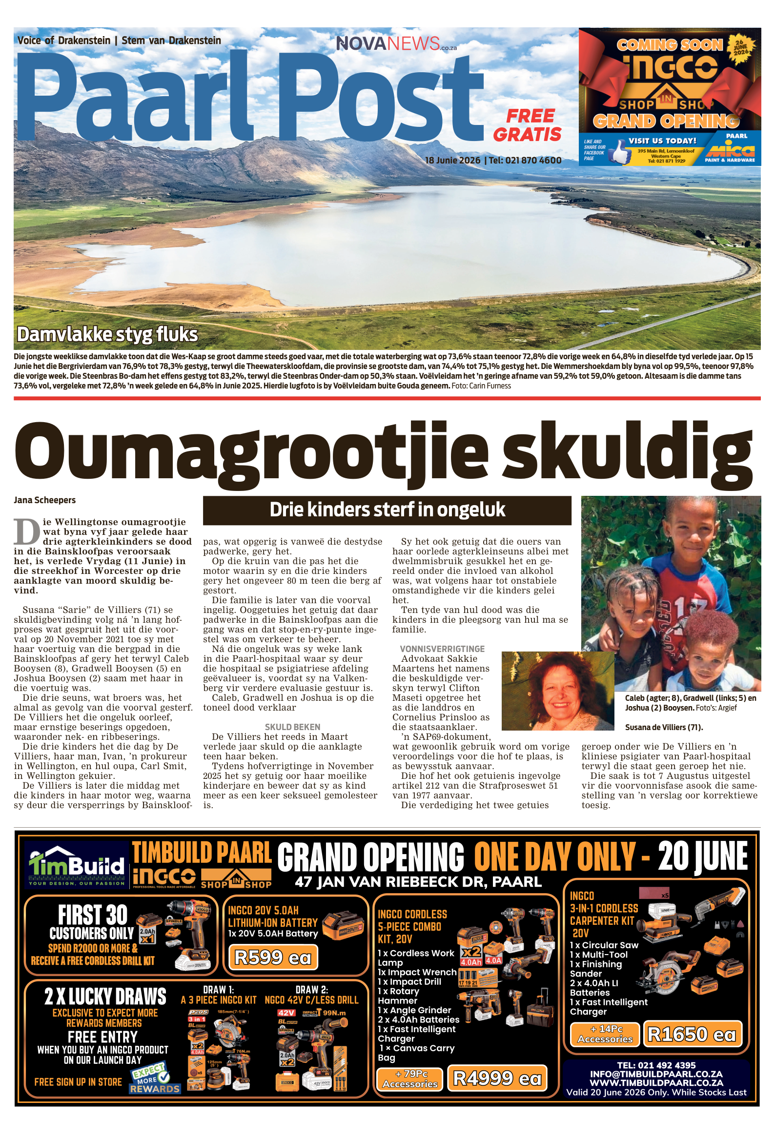 Paarl Post – E-edition – 18 June 2026