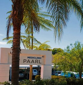 Pasiënt oorweeg regstappe ná komplikasie by Mediclinic Paarl