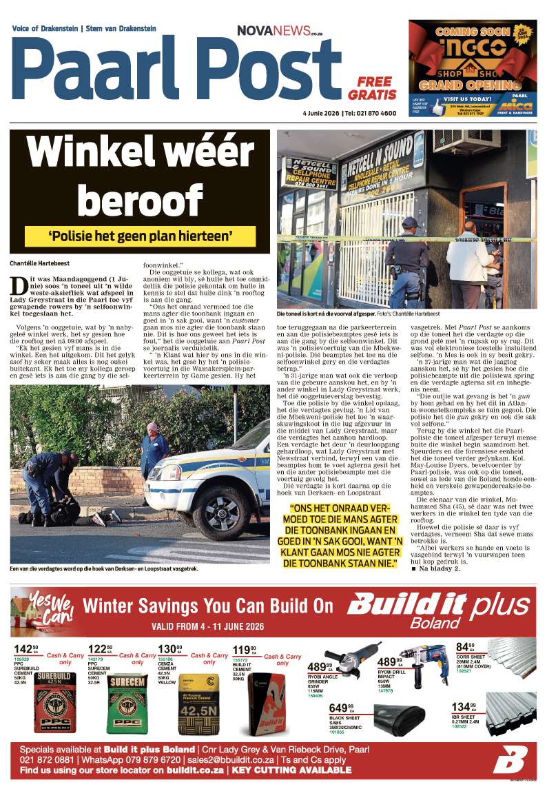Paarl Post – E-edition – 4 June 2026