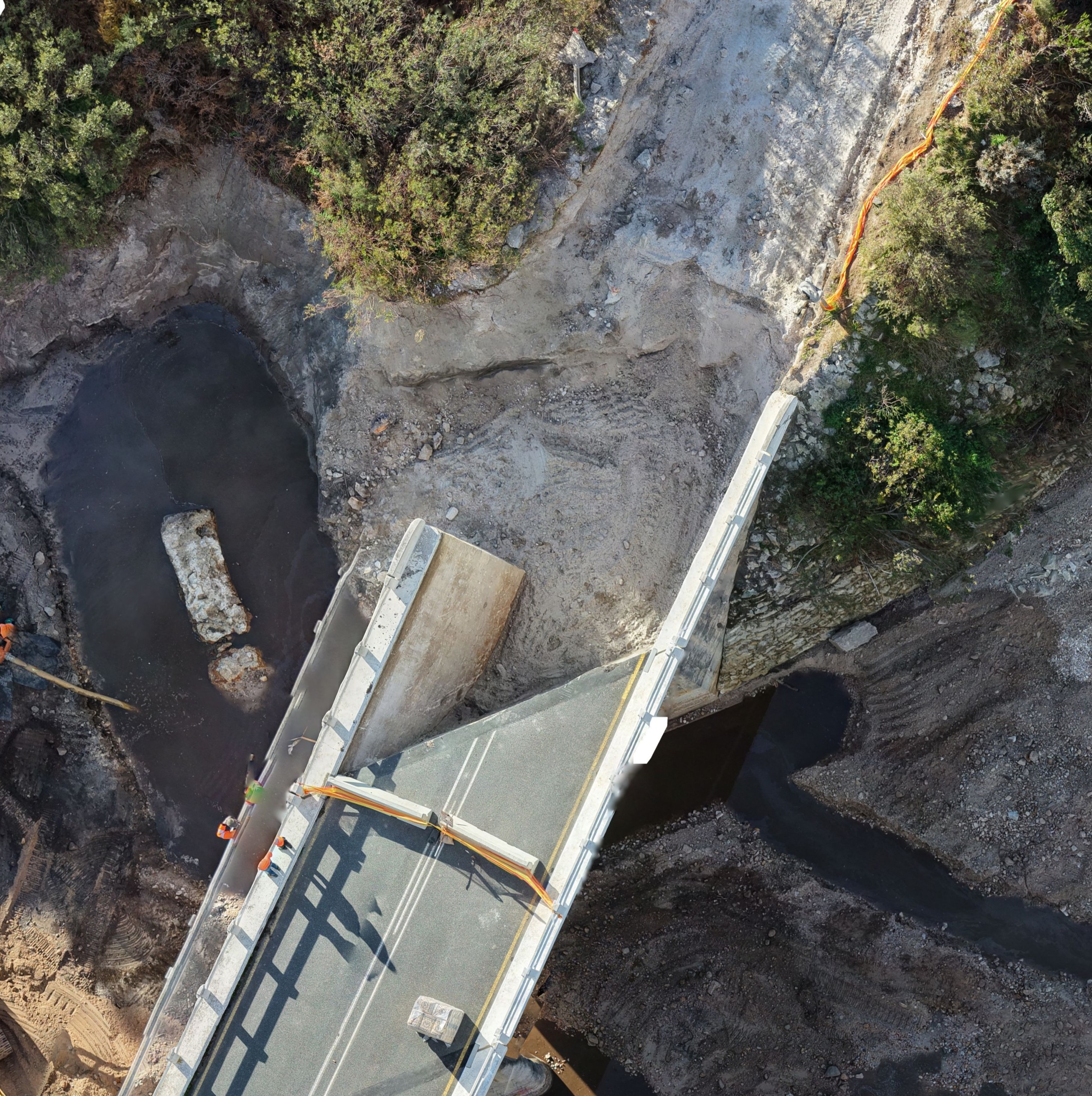 Franschhoek Pass remains closed as storm damage repair work still underway