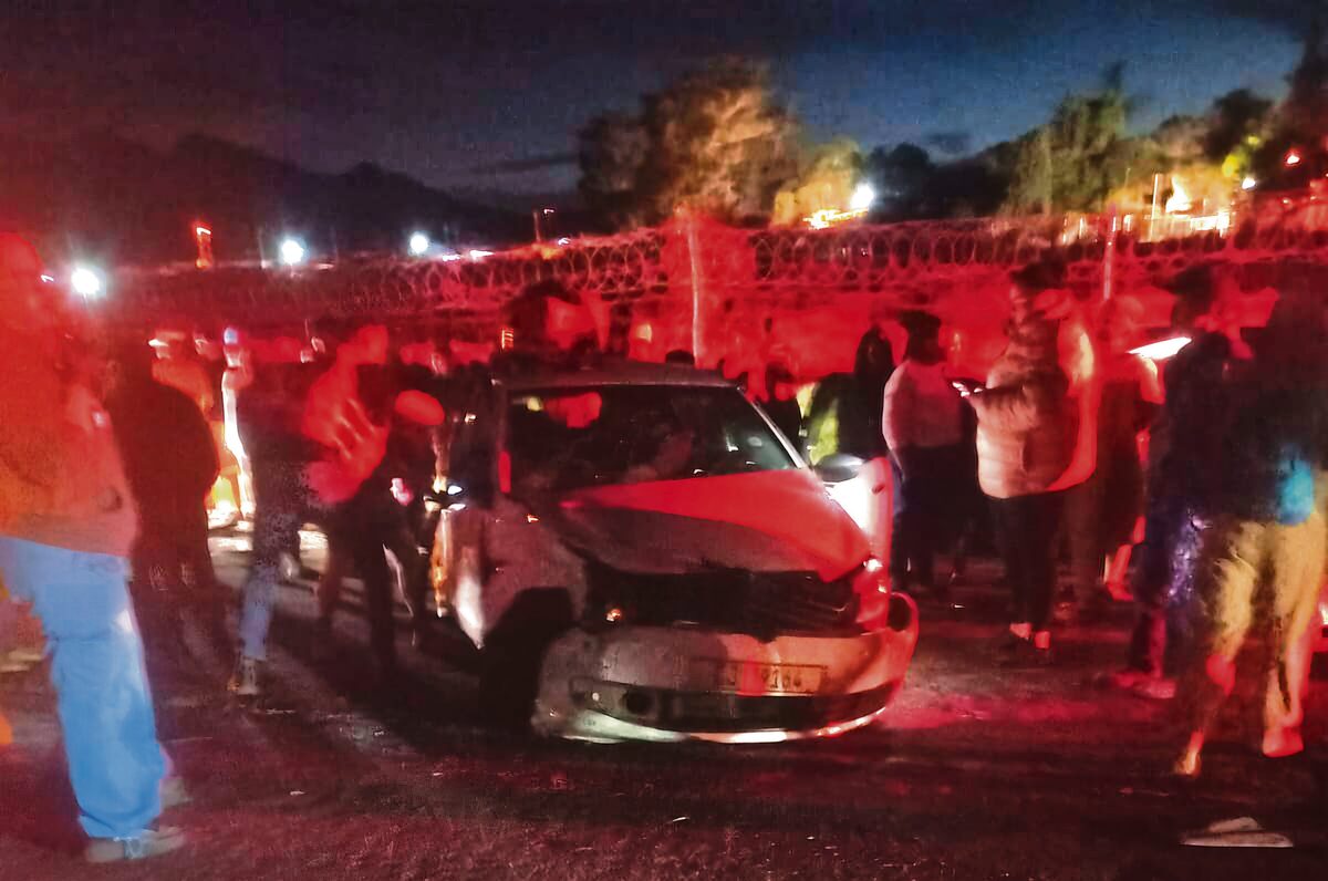 R45 ongeluk, Paarl