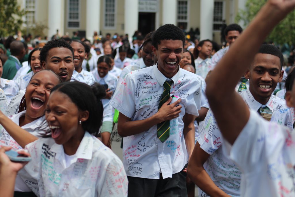 Noorder Paarl Hoërskool. Foto: Chantélle Hartebeest