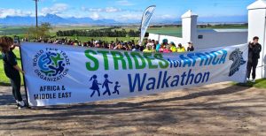 Community walkathon promotes sustainability and local enterprise