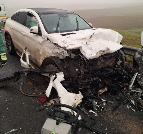 4-month-old among five dead, six injured in head-on crash on N2 Reporter