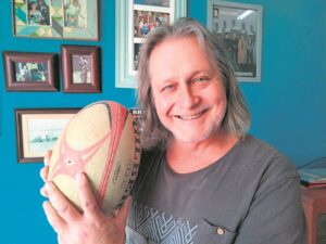 Michael Green se nuutste boek vol rugbystories