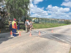 NMBM improves road safety for pupils as schools reopen