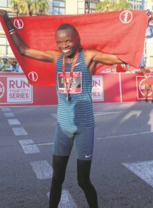 Kenyan wins inaugural ABSA Run Your City Gqeberha 10K