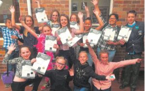 Kabega Primary wins at arts fest