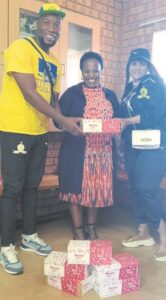 Mamelodi Sundowns Supporters EC continues to make a difference