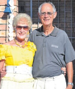 Positive thinking keeps Marais family going