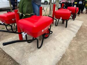 Groundwater harvesting systems opened to aid NMB residents during crippling drought