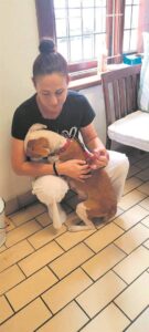 First responder committed to saving humans and animals
