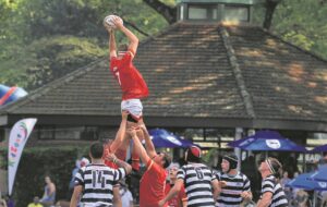 Framesby rugby team plays in Kearsney Easter festival