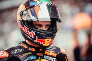 The day I met Brad Binder