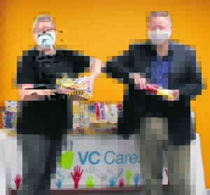 Children fed at pasta and porridge drive