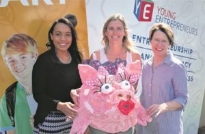 PiggyBank challenge at expo