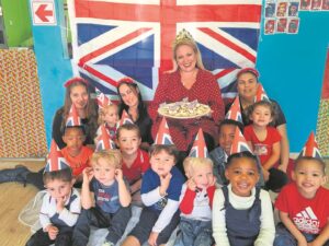 Little ones are royal for a day