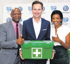 VWSA provides 100 NMB schools with first aid kits